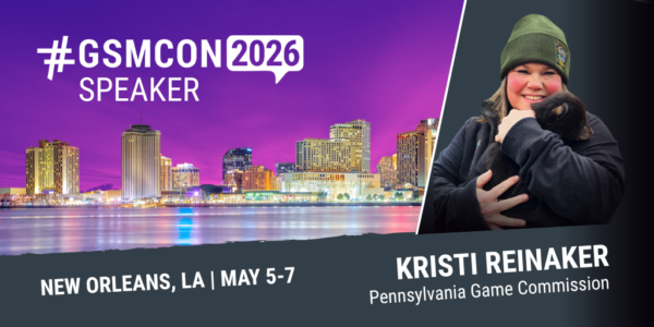 Kristi Reinaker X/Twitter GSMCON2026 Speaker Graphic