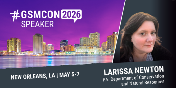 Larrisa Newton X/Twitter GSMCON2026 Speaker Graphic