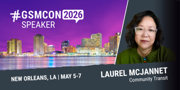 Laurel McJannet X/Twitter GSMCON2026 Speaker Graphic