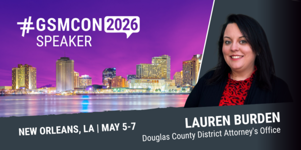 Lauren Burden X/Twitter GSMCON2026 Speaker Graphic