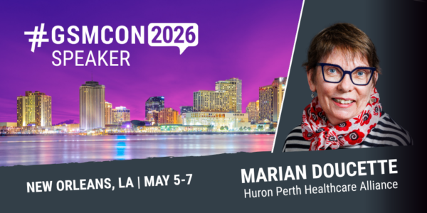 Marian Doucette X/Twitter GSMCON2026 Speaker Graphic