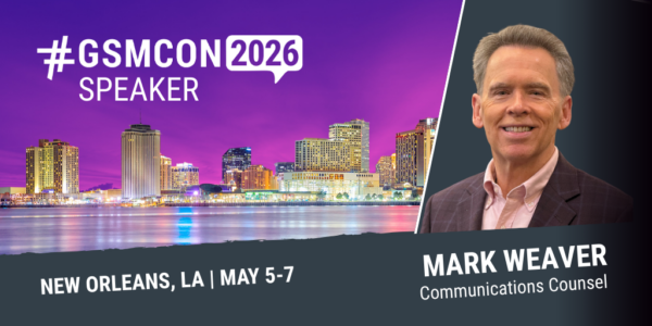 Mark Weaver X/Twitter GSMCON2026 Speaker Graphic