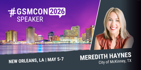 Meredith Haynes X/Twitter GSMCON2026 Speaker Graphic