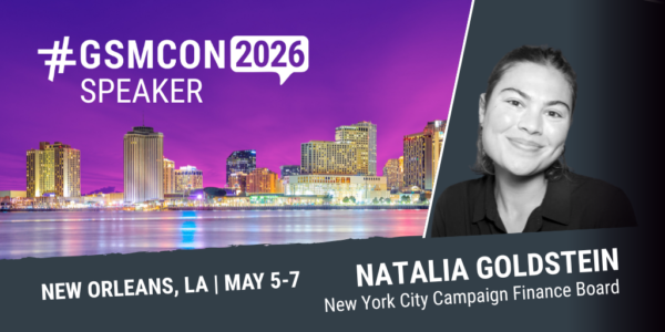 Natalia Goldstein X/Twitter GSMCON2026 Speaker Graphic