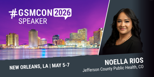 Noella Rios X/Twitter GSMCON2026 Speaker Graphic