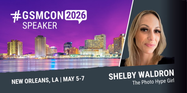 Shelby Waldron X/Twitter GSMCON2026 Speaker Graphic