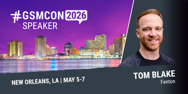Tom Blake X/Twitter GSMCON2026 Speaker Graphic