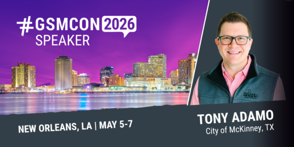 Tony Adamo X/Twitter GSMCON2026 Speaker Graphic