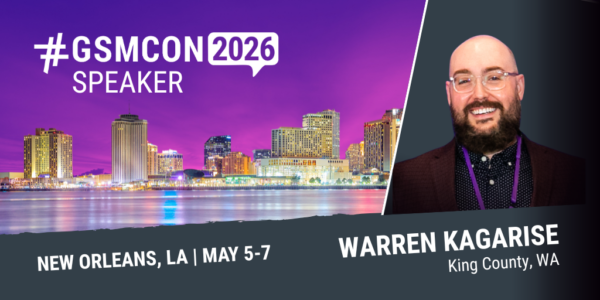 Warren Kagarise X/Twitter GSMCON2026 Speaker Graphic