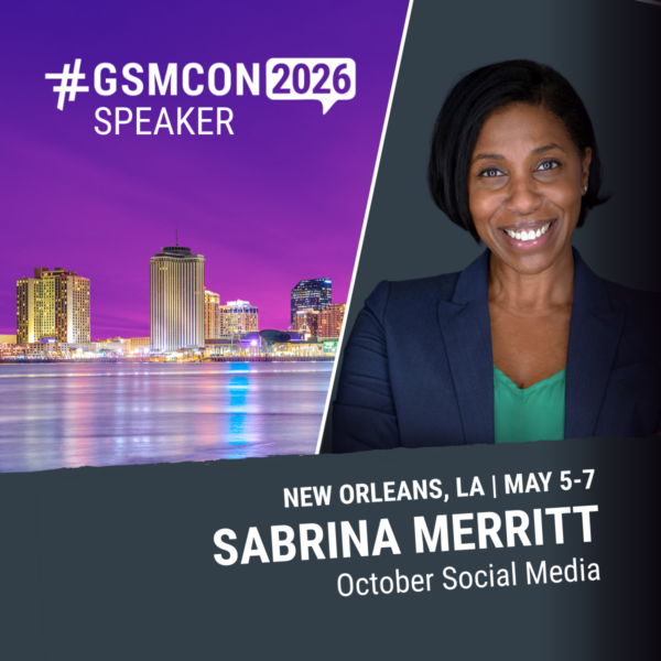 Sabrina Merritt Square GSMCON2026